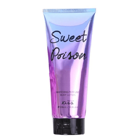 Malissa kiss Body Lotion,Malissa kiss Body Lotion 226ml (Sweet Poison) ,Sweet Poison,โลชั่นน้ำหอม ,โลชั่นน้ำหอม Malissa kiss,Malissa kiss Body Lotionราคา,Malissa kiss Body Lotionรีวิว